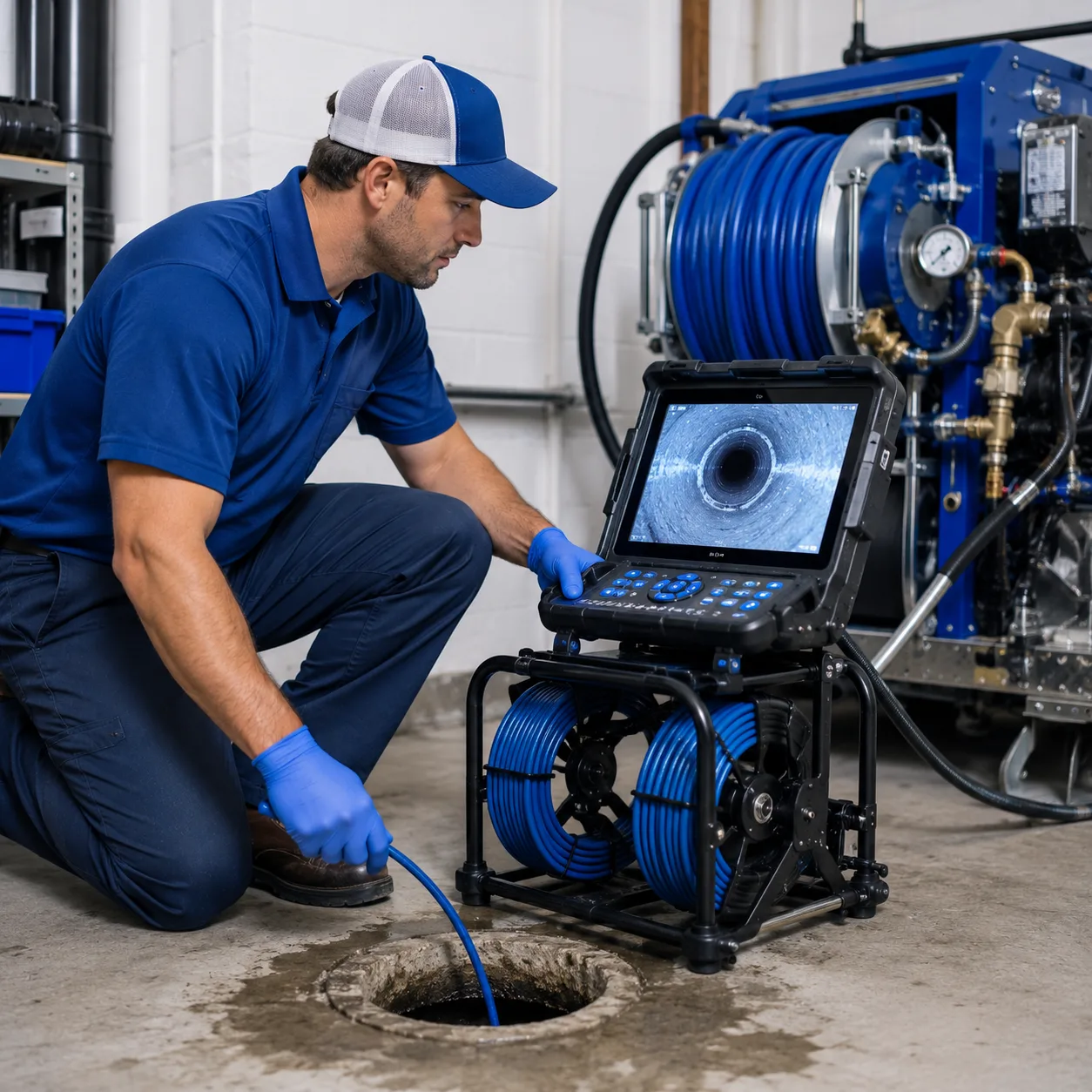Drainage restoration professionals serving Readfield, ME